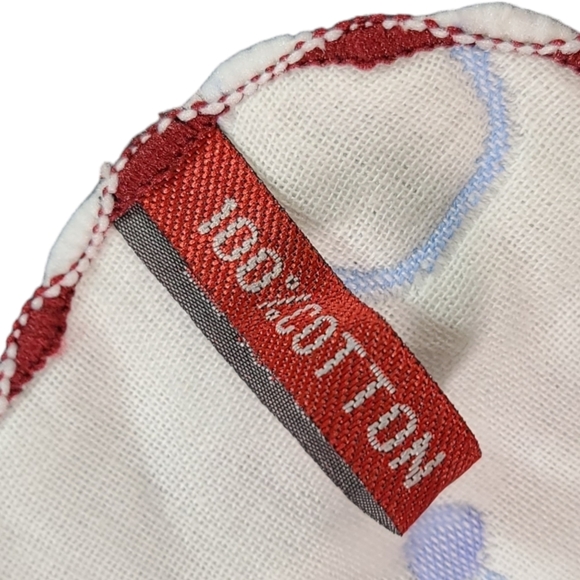 Assorted Baby Burp Cloths Bundle of 9 - Picture 6 of 8